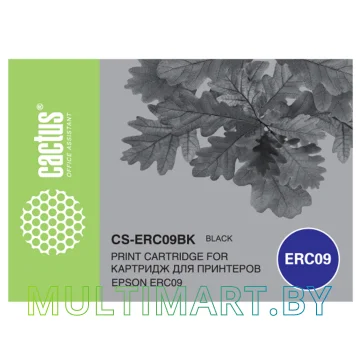 Картридж CACTUS CS-ERC09BK